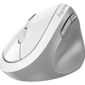 Мышка Genius Ergo 8350S AI Silent Wireless White/Grey (31030041401)