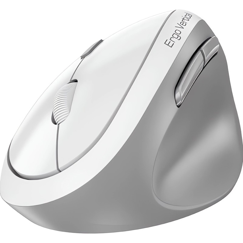 Мышка Genius Ergo 8350S AI Silent Wireless White/Grey (31030041401)