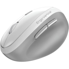 Мышка Genius Ergo 8350S AI Silent Wireless White/Grey (31030041401)