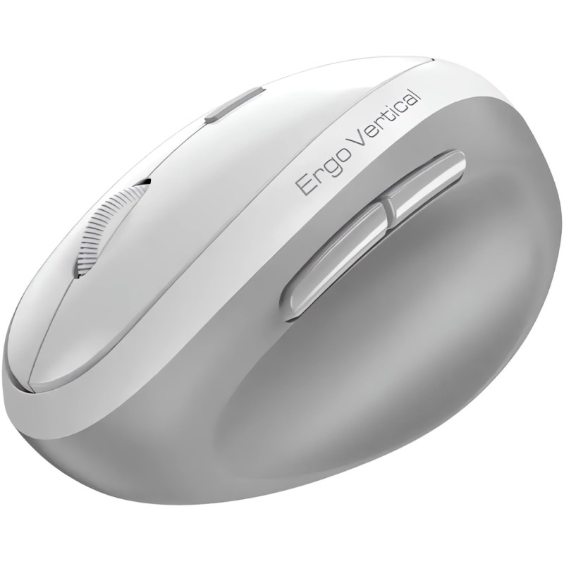 Мышка Genius Ergo 8350S AI Silent Wireless White/Grey (31030041401)