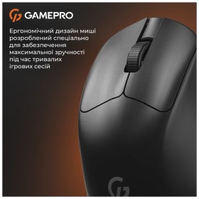 Мышка GamePro Genesis Avenger Wireless/Bluetooth/USB Black (GM096B)