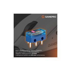 Мышка GamePro Genesis Avenger Wireless/Bluetooth/USB White (GM096W)