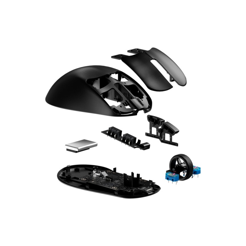 Мышка GamePro Asgard Surt Wireless/Bluetooth/USB Black (GM017B)