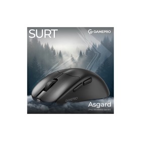 Мышка GamePro Asgard Surt Wireless/Bluetooth/USB Black (GM017B)