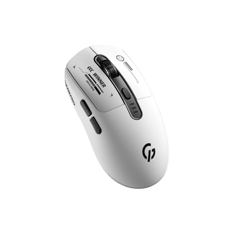Мышка GamePro Genesis Winner Wireless/Bluetooth/USB White (GM079W)