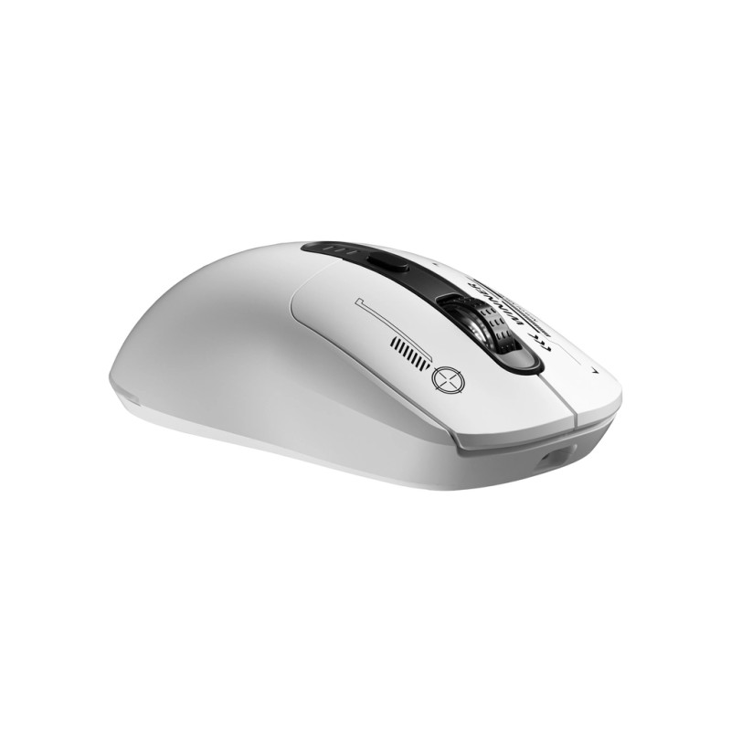 Мышка GamePro Genesis Winner Wireless/Bluetooth/USB White (GM079W)