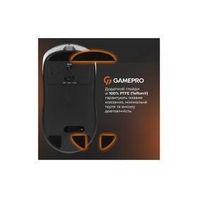 Мышка GamePro Genesis Winner Wireless/Bluetooth/USB White (GM079W)