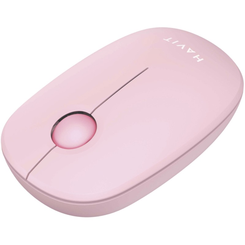 Мышка Havit HV-MS57GT Wireless Pink (6939119080129)