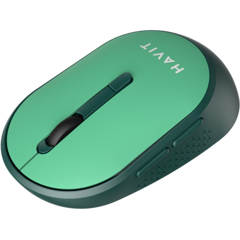 Мышка Havit HV-MS78GT Wireless Black-Green (6939119041236)
