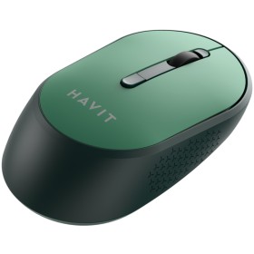 Мышка Havit HV-MS78GT Wireless Black-Green (6939119041236)