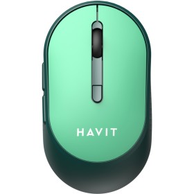 Мишка Havit HV-MS78GT Wireless Black-Green (6939119041236)