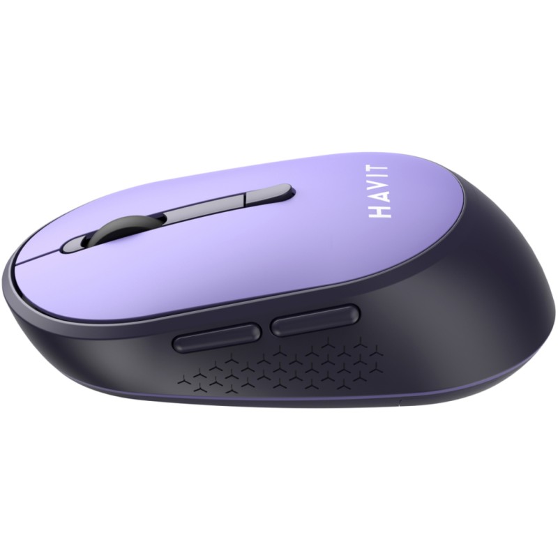 Мишка Havit HV-MS78GT Wireless Black-Purple (6939119041229)