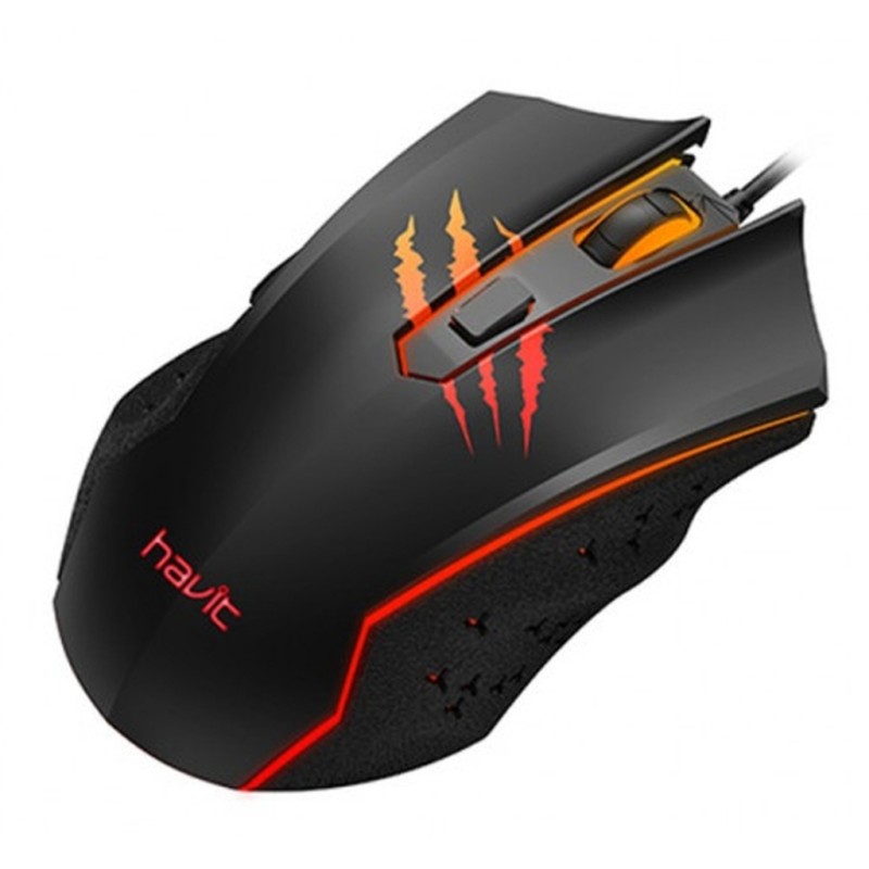 Мышка Havit HV-MS1027 USB Black (6939119030896)