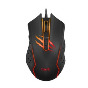 Мышка Havit HV-MS1027 USB Black (6939119030896)