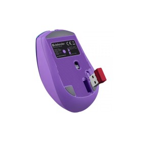 Мышка Defender Mystery MM301 LED Wireless/Bluetooth Violet (52301)
