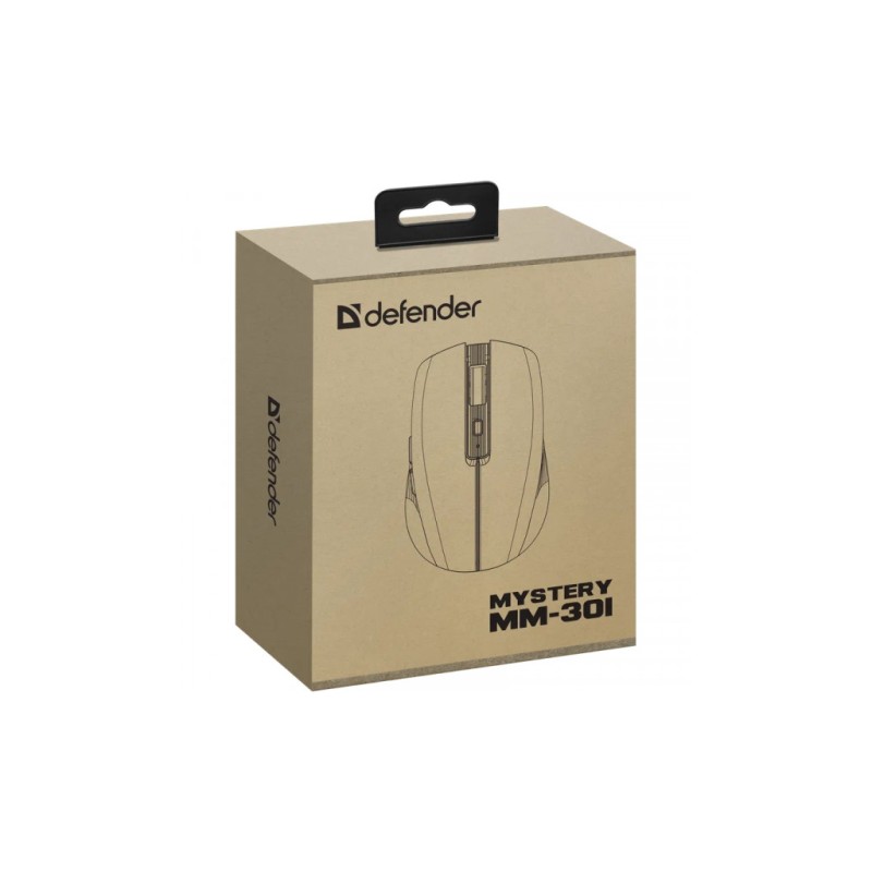 Мышка Defender Mystery MM301 LED Wireless/Bluetooth Violet (52301)