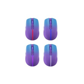 Мышка Defender Mystery MM301 LED Wireless/Bluetooth Violet (52301)