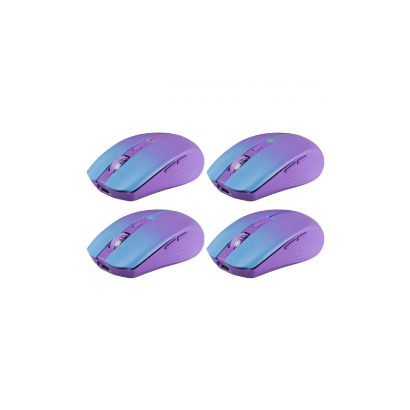 Мышка Defender Mystery MM301 LED Wireless/Bluetooth Violet (52301)