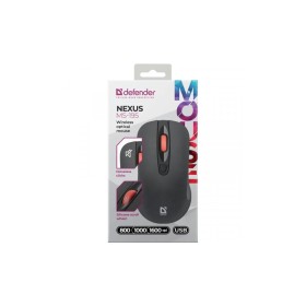 Мышка Defender Nexus MS195 Wireless Black (52195)