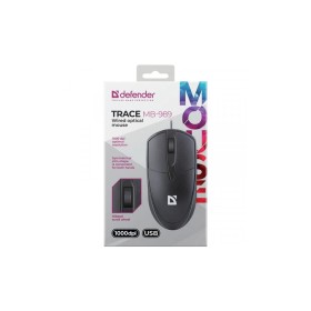 Мышка Defender Trace MB989 USB Black (52989)