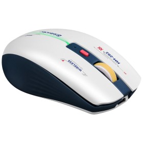 Мышка Defender Dila MM-282 Wireless White/Blue (52282)