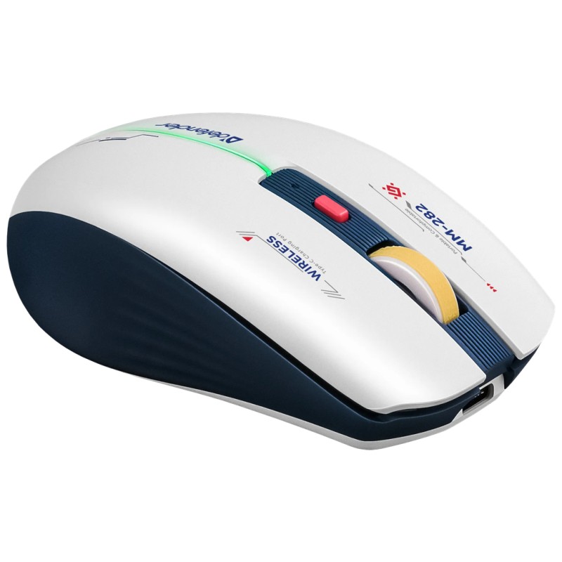 Мышка Defender Dila MM-282 Wireless White/Blue (52282)