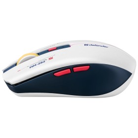 Мышка Defender Dila MM-282 Wireless White/Blue (52282)