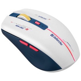 Мышка Defender Dila MM-282 Wireless White/Blue (52282)