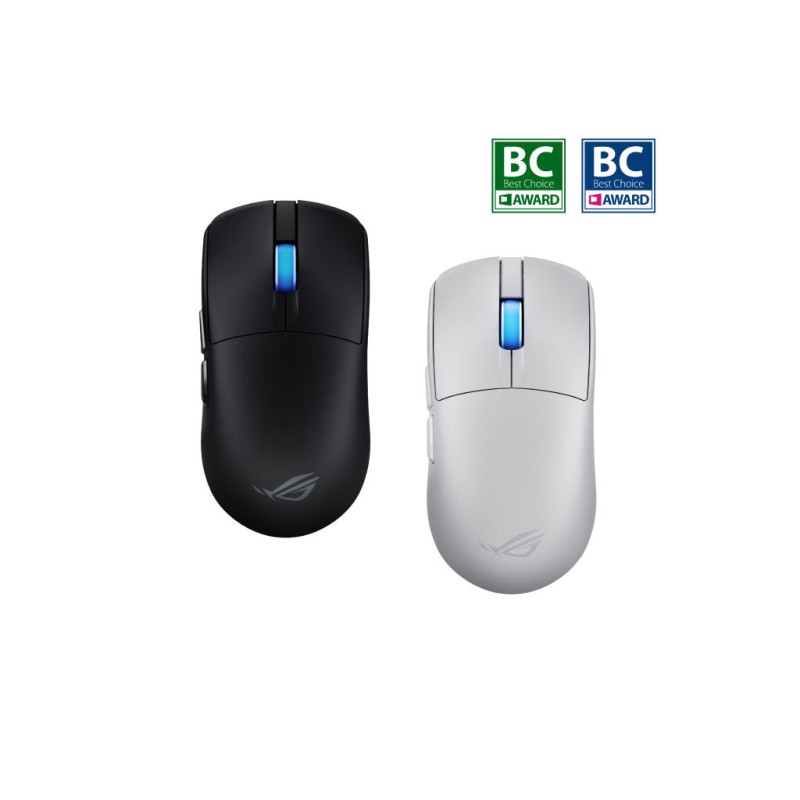 Мышка ASUS ROG Harpe II Ace Bluetooth/Wireless/USB Black (90MP0490-BMUA00)