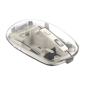 Мышка XO M12 Wireless Transparent/White (M12 White)