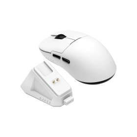 Мышка Ajazz AJ159P MC Wireless/Bluetooth/USB Charging Dock White (AJ159P-MC-W)