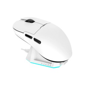 Мышка Ajazz AJ159P MC Wireless/Bluetooth/USB Charging Dock White (AJ159P-MC-W)
