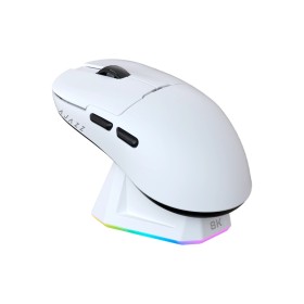 Мышка Ajazz AJ159PRO Wireless/Bluetooth/USB Charging Dock White (AJ159-PRO-W)