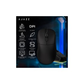 Мышка Ajazz AJ179PRO Wireless/Bluetooth/USB Charging Dock Black (AJ179-PRO-B)