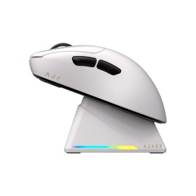 Мышка Ajazz AJ179PRO Wireless/Bluetooth/USB Charging Dock White (AJ179-PRO-W)