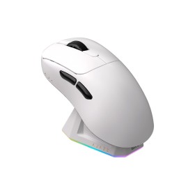 Мышка Ajazz AJ179PRO Wireless/Bluetooth/USB Charging Dock White (AJ179-PRO-W)