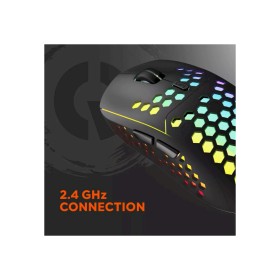 Мышка Canyon Haster GMW-18 Wireless Black (CND-SGMW18)