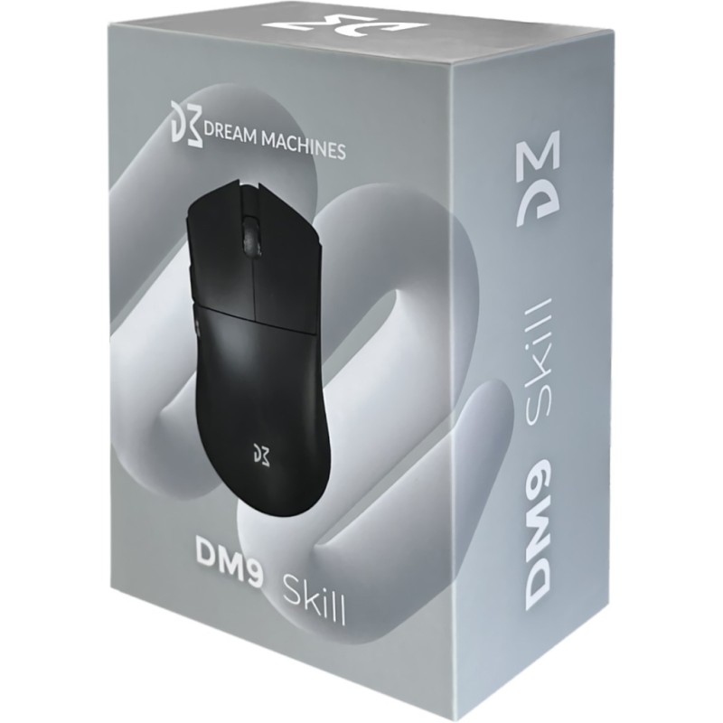 Мышка Dream Machines DM9 Skill USB Black (DM9_SKILL)