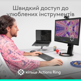 Мышка Logitech MX Master 4 for Business Wireless/Bluetooth Graphite (910-007617)