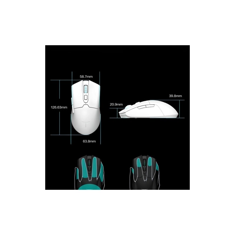 Мышка Thunderobot ML602 SE Dual Mode wireless (ML602SE)