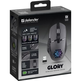 Мышка Defender Glory GM-514 LED Wireless Black (52514)