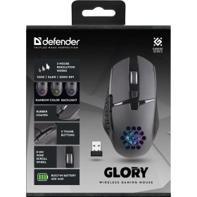 Мышка Defender Glory GM-514 LED Wireless Black (52514)