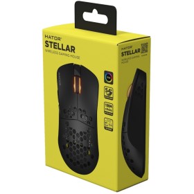 Мышка Hator Stellar Wireless/Bluetooth/USB Black (HTM650)