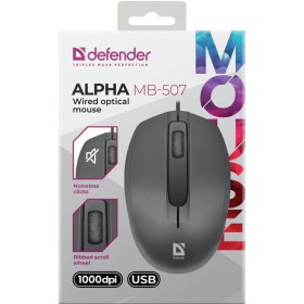 Мышка Defender Alpha MB-507 USB Black (52507)