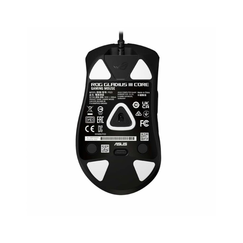 Мышка ASUS ROG Gladius III Core RGB USB Black (90MP04E0-BMUA00)