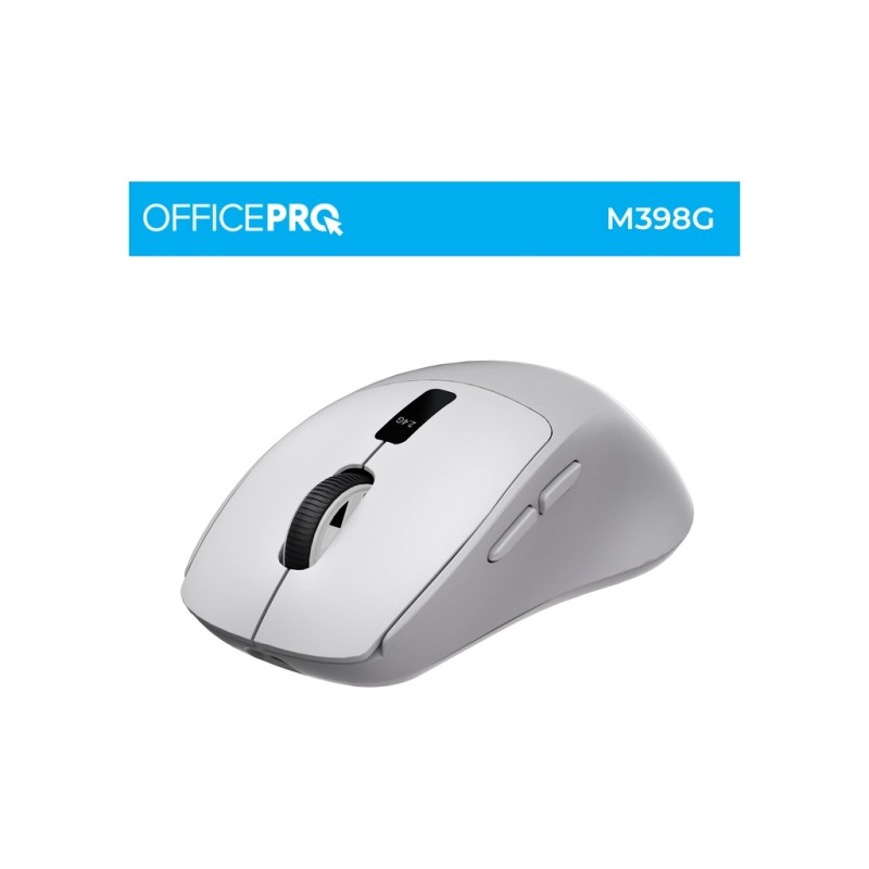 Мышка OfficePro M398G Wireless/Bluetooth Gray (M398G)