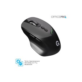 Мишка OfficePro M520B Wireless/Bluetooth Black (M520B)