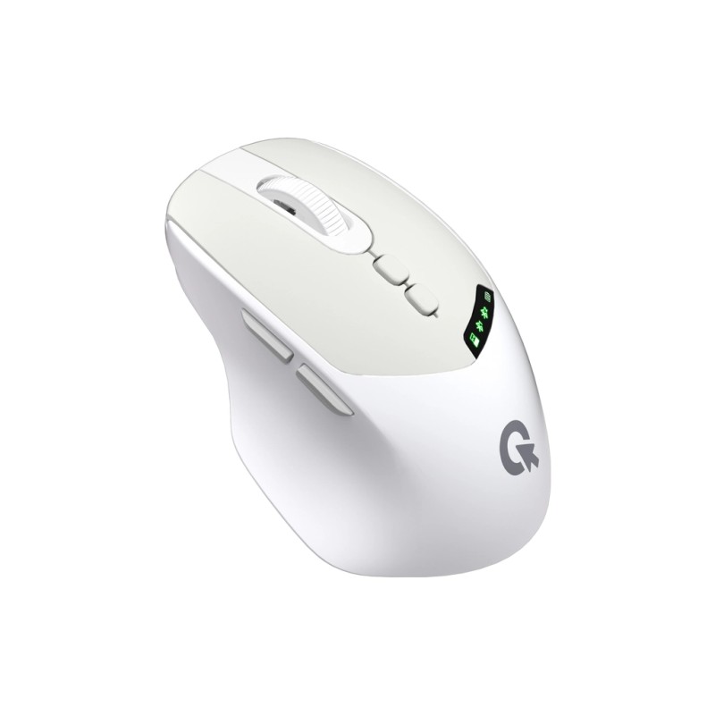 Мышка OfficePro M520W Wireless/Bluetooth White (M520W)
