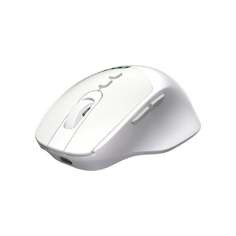 Мышка OfficePro M520W Wireless/Bluetooth White (M520W)