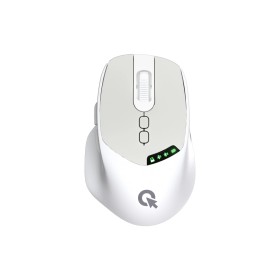 Мышка OfficePro M520W Wireless/Bluetooth White (M520W)
